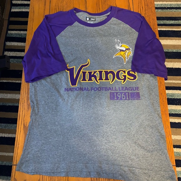 vikings nfl shirt